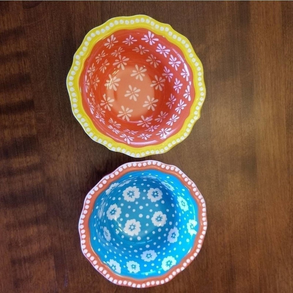 PIONEER WOMAN /dip bowl set of 2